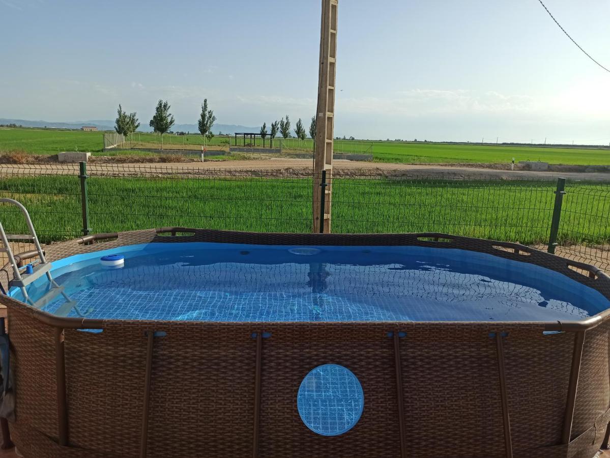 Casa La Tora Guest House Deltebre Exterior photo