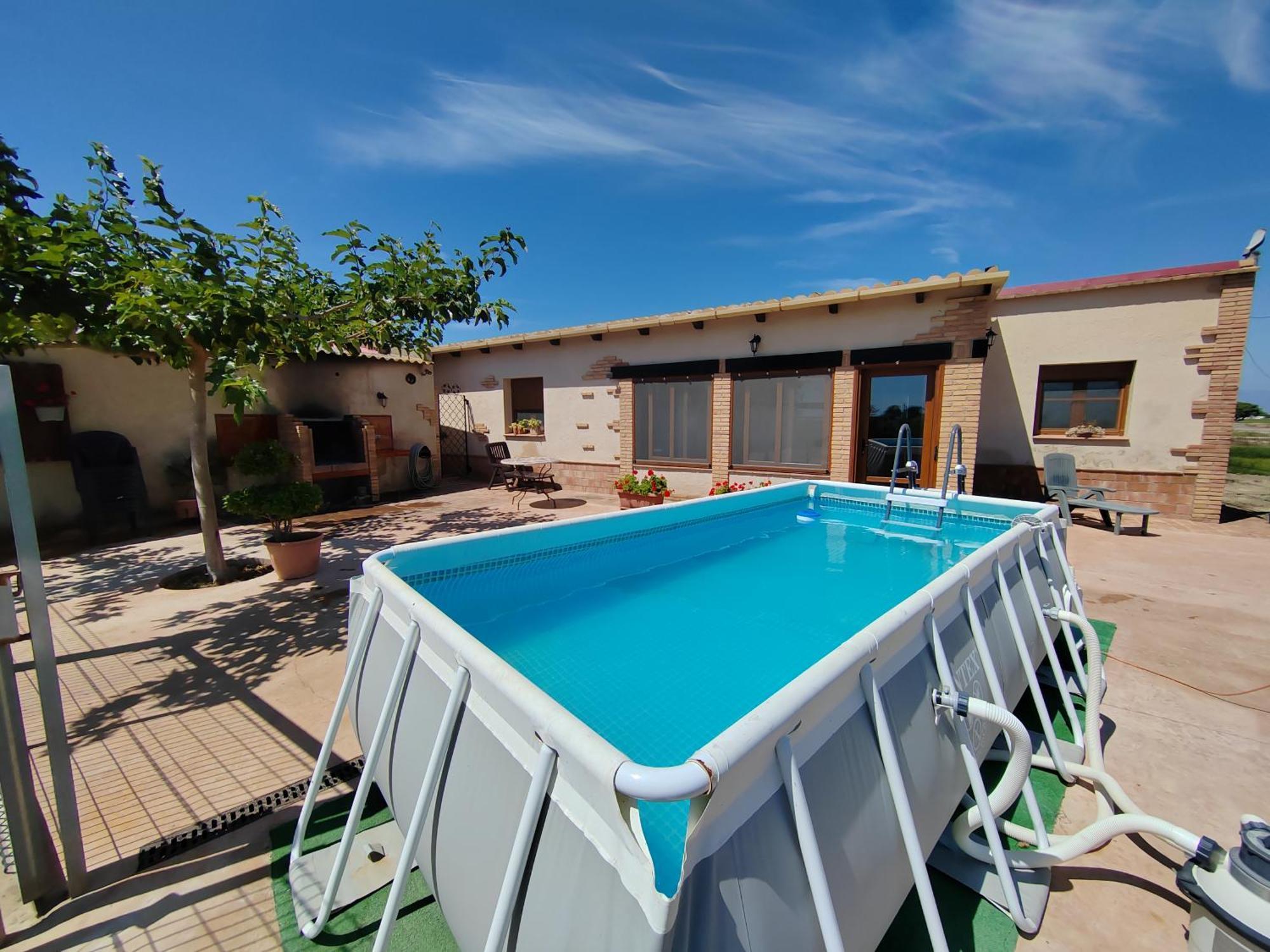 Casa La Tora Guest House Deltebre Exterior photo